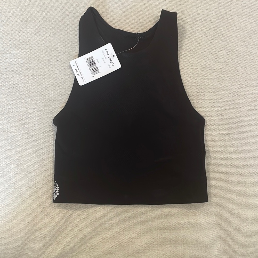 Free people cropped tank